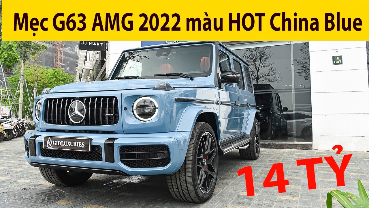 Chi tiết xe MercedesAMG G63 2020 Giá bán thông số kỹ thuật