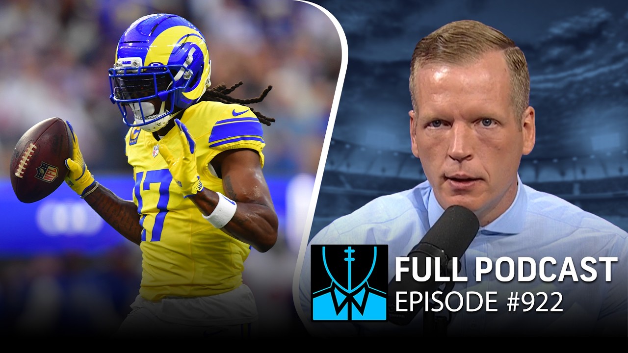 MNF reactions + Orlando Brown Jr. joins | Chris Simms Unbuttoned (FULL Ep. 922) | NFL on NBC