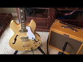 Great Blues Tone With Epiphone Casino p90 and Blues Jr Demo