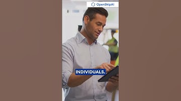 Meet OpenShipAI — your new logistics partner!🚀#OpenShipAI #logistics #ai #transportation #freight