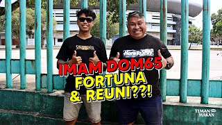 IMAM DOM65 JOGJA BERCERITA FORTUNA, GEMBEL PERUMAHAN \u0026 FORMASI REUNI??! | Teman Makan