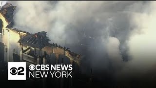 Fire destroys building that houses synagogue in Rockland County