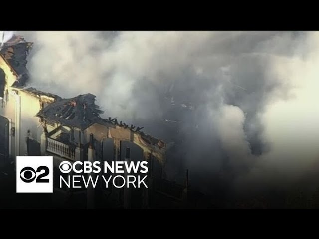 Fire Destroys Building That Houses Synagogue In Rockland County