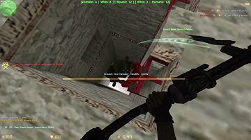 CS 1.6 UGC.LT | Zombie Plague - [ LM + Bazooka] - # By MadeleineTraylor