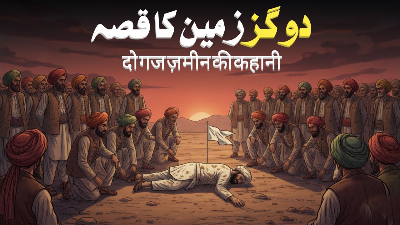 Do Gaz Zameen Ka Dardnaak Qissa || दो गज ज़मीन का दर्दनाक किस्सा || Sad Sabaq Amoz Story