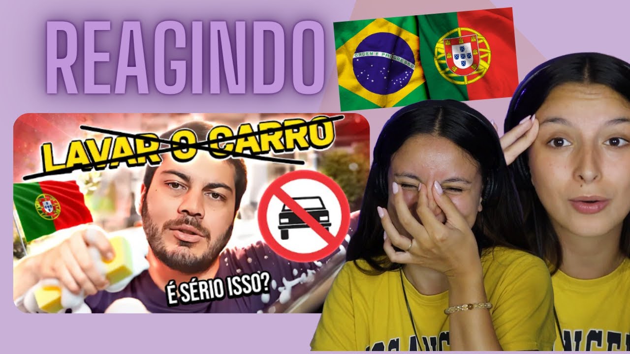 PORTUGUESA REAGE AOS COSTUMES ESTRANHOS DE PORTUGAL