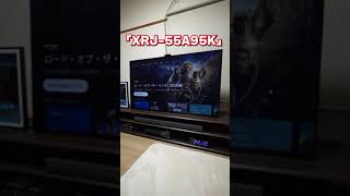 ソフトウェア更新が中止されていたBRAVIA XR A95Kシリーズの「BRAVIA CAM」がやっと利用可能に【VRRモードの輝度設定も可能】 #shorts