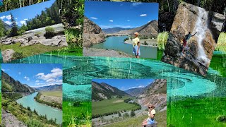 Чуйский тракт: Красота, которая покорила National Geographic (едем обратно в Белокуриху), часть 5