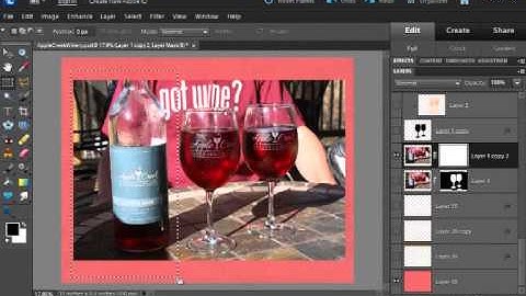 Digital Scrapbooking Tutorial:  Random Text in a Shape