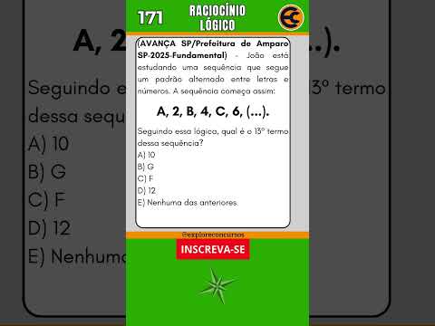 QUESTÃO DE RACIOCÍNIO