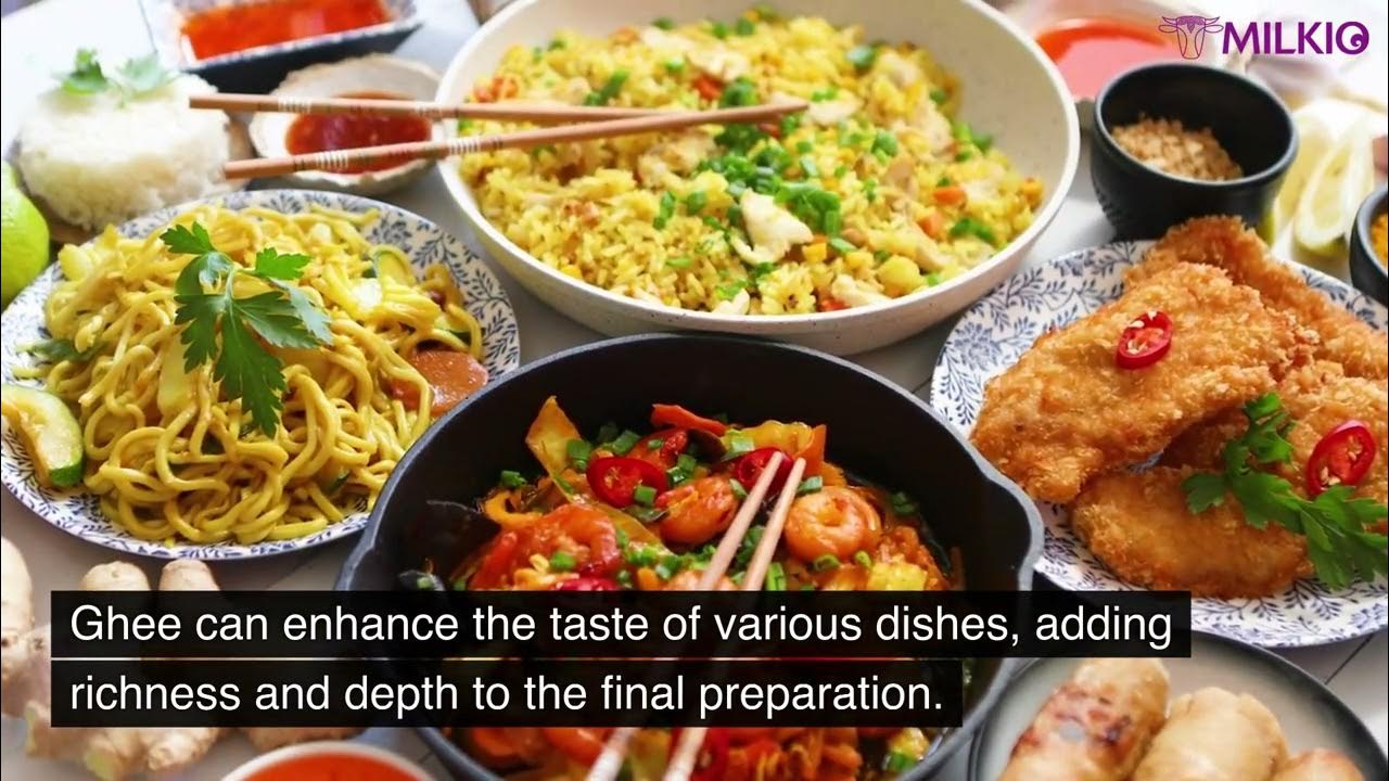 Unveiling the Secrets of Ghee Exploring its Smoke Point and Culinary