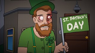 4 SAINT PATRICKS DAY HORROR STORIES ANIMATED