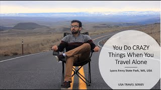 Visit to the Lyons Ferry State Park, Washington State