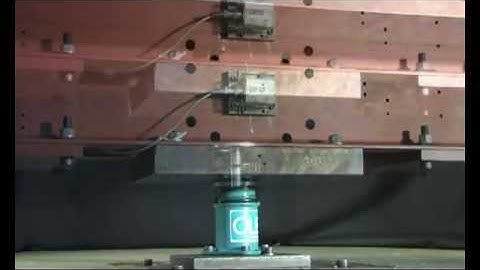 Elevator DVD Crash Test and Simulation