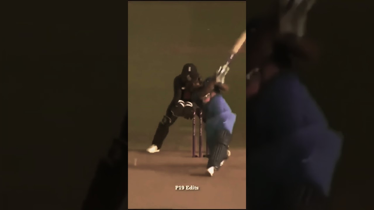 Ravi Shastri hit 1st six sixes?