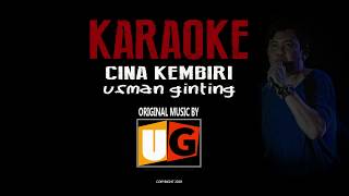 Karaoke lagu karo Cina Kembiri Usman Ginting