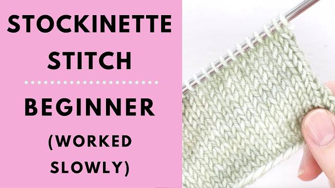 Knitting Course – for Beginners, Basics