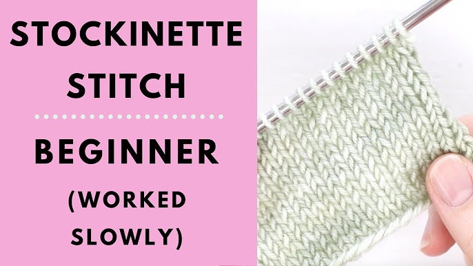 Learn to Knit (for beginners) 