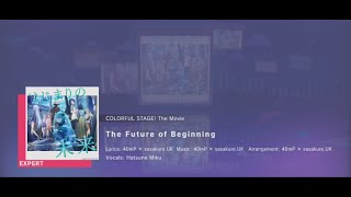 Download Lagu Discovering Project Sekai Charts : The Future of Beginning (Full Combo) MP3