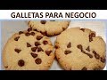 ¡GANA 3 VECES MAS DE LO INVERTIDO! GALLETAS PARA NEGOCIO!!!