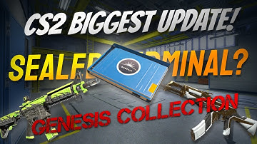 NEW CS2 UPDATE!!! GENESIS COLLECTION?!