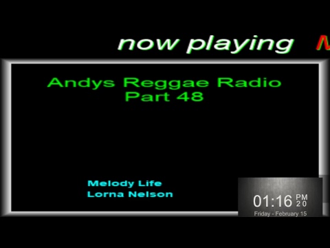 Andys Reggae Radio-Part 48
