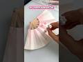 DIY Cherry Blossom fan 🌸✨🪭#shorts #art #diy #craft #youtubeshorts