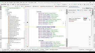 Tailor app source code part 4 Toolbar | Pending order | Top Customer | Order fragment #android