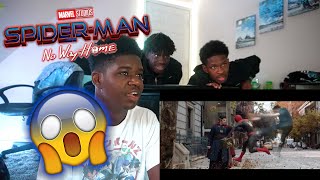 SPIDER-MAN NO WAY HOME OFFICIAL TRAILER REACTION! | SZN 3 REACTS #1