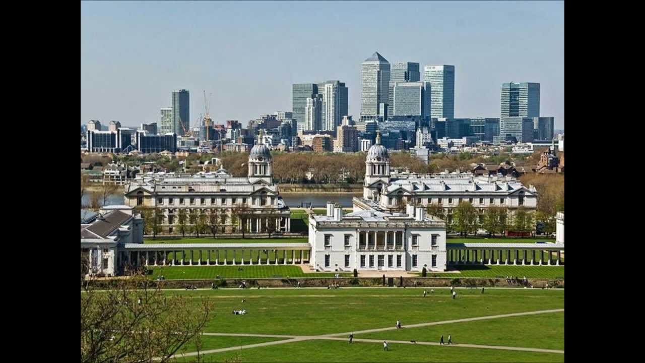 Cities of England - London - YouTube