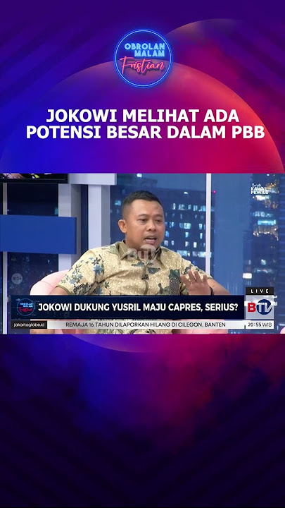 Jokowi Melihat Ada Potensi Besar Dalam PBB, Apa Itu?