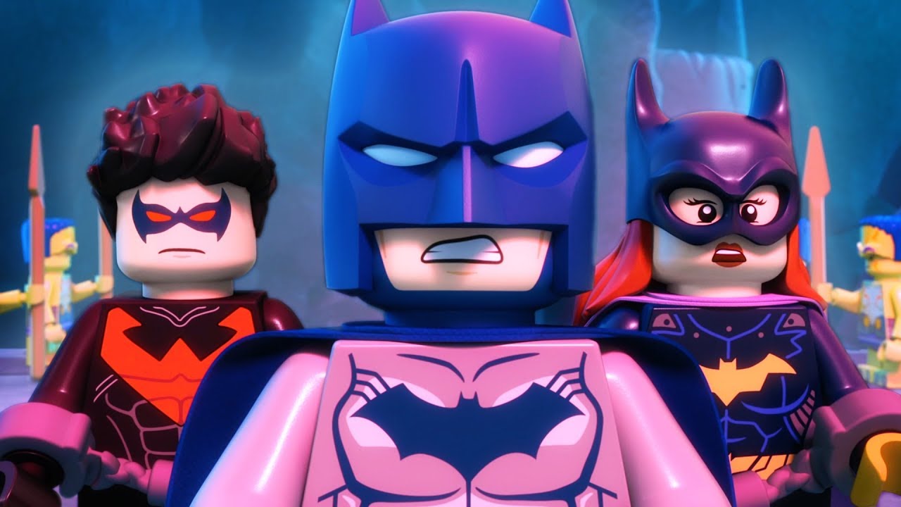 caballo de fuerza Oceanía Sophie LEGO Justice League Gotham City Breakout | Deathstroke and Bane!? | DC Kids  - YouTube