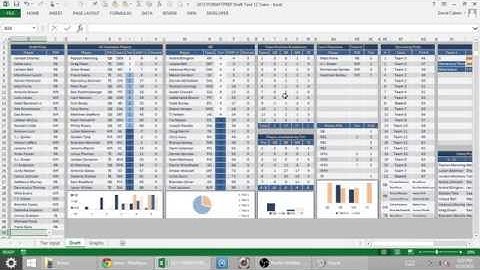 FFDraftPrep 2015 Draft Assistant Extra Tips
