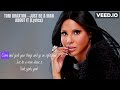 Toni Braxton - Just Be A Man About It (Lyrics)