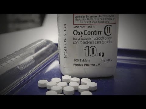 Minnesota sues OxyContin maker