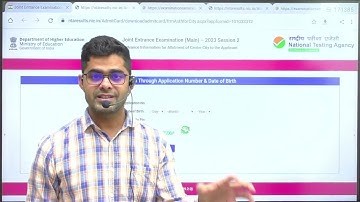 Final🥳JEE Main Session 2 City Intimation Released✅JEE Main 2023 Admit Card Download Kese Kre#jee2023