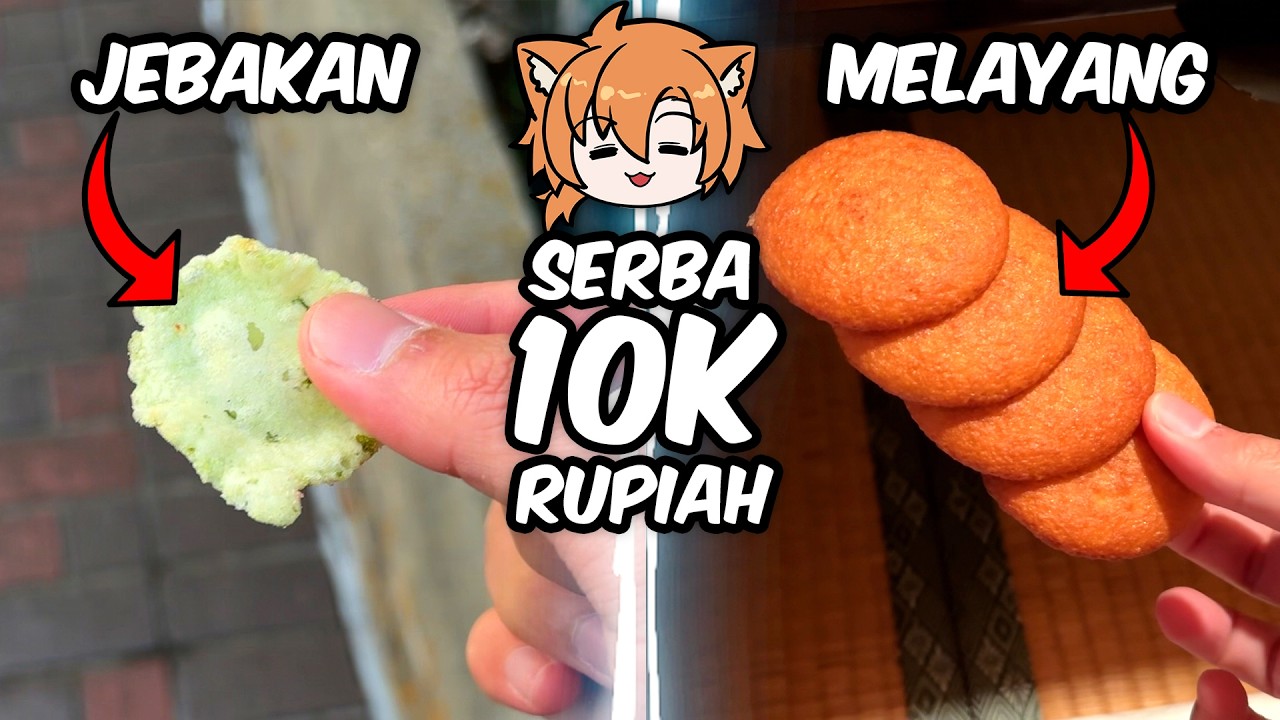 Semua Snack Jepang Serba Rp 10.000