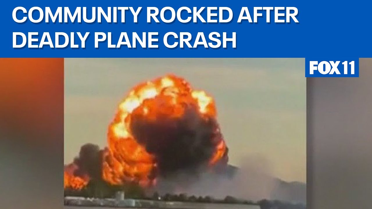 UPS Plane Crashes Near Louisville Airport Killing At Least 9 FOX 11 LA