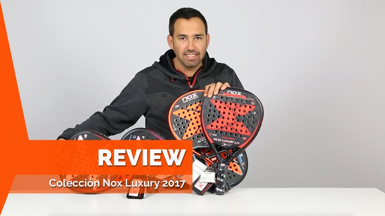 pluma Grado Celsius dilema La colección de palas Nox 2018 que hará tu juego legendario - Zona de Padel