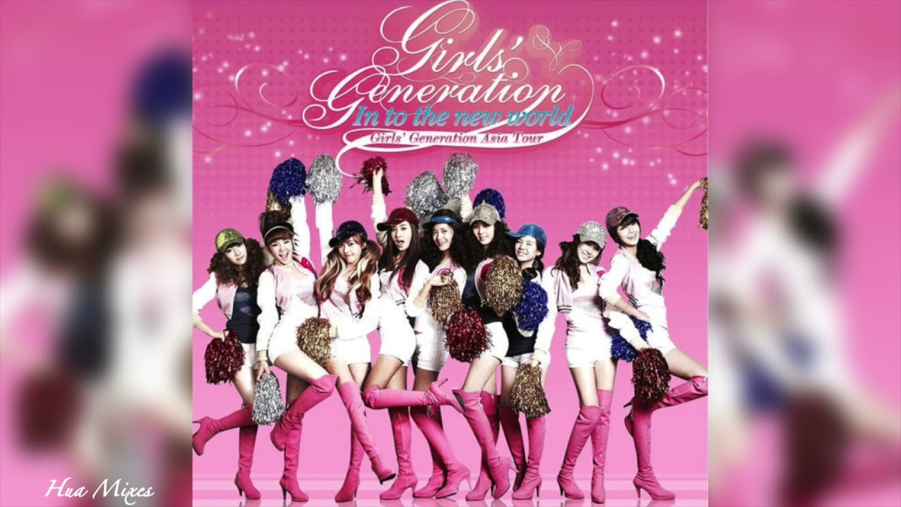 Girls' Generation (SNSD) - Into The New World (Almost Studio Acapella)