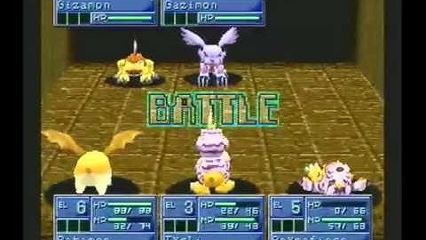 Digimon World 2 Walkthrough UNCUT Part 1 With Commentary - 5 / 5