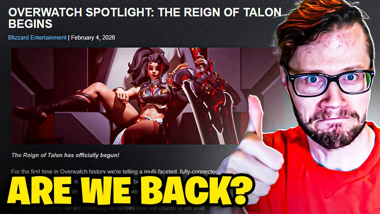 My HONEST Thoughts About Overwatch Spotlight 2026