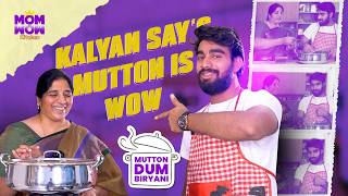 Authentic Mutton Biryani | Cooking with Kalyan Padala screenshot 4