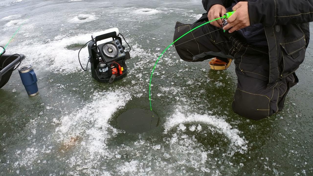 Como pescar en el hielo (FACIL )