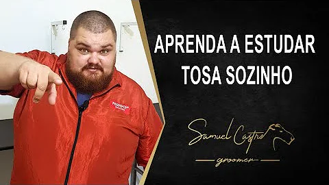 APRENDA A ESTUDAR TOSA SOZINHO. - SAMUEL CASTRO