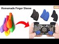 How to make Finger Sleeve at home/Finger Sleeve For FREE FIRE OR PUBG MOBILE/Make Finger Sleeve