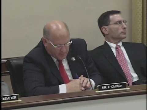 sbah lkhir Question-and-answer session conducted by Rep. Glenn Thompson (R-PA)