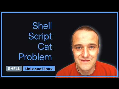 Unix & Linux: attempting to put dynamic input data in a variable via cat method