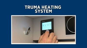 How to use your Truma Combi 6E Panel