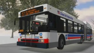 CTA ride route 157
